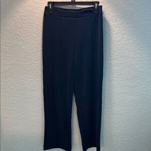 Classic Black Women's Straight Leg Pants